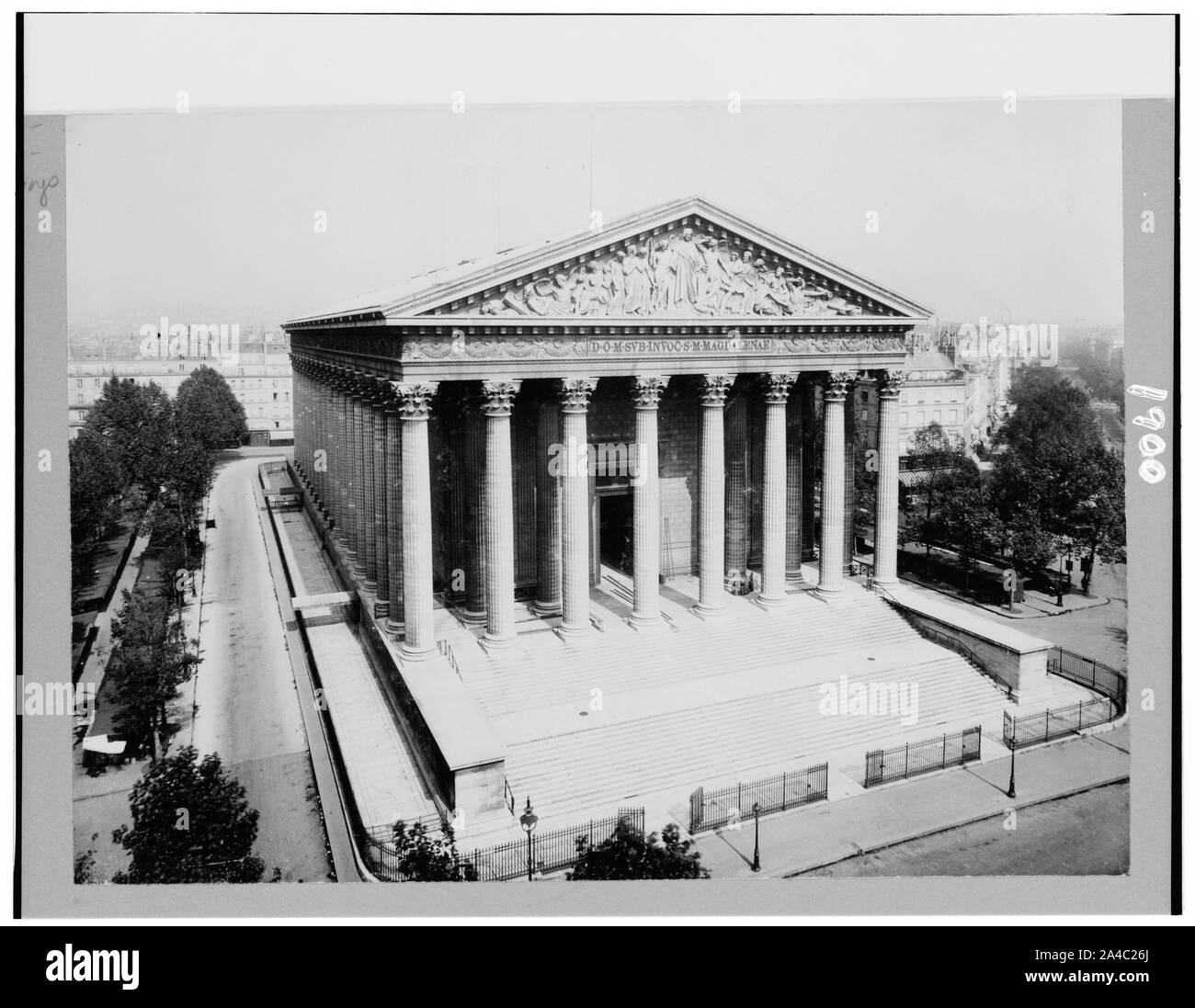 The Madeleine, Paris, France Stock Photo Alamy