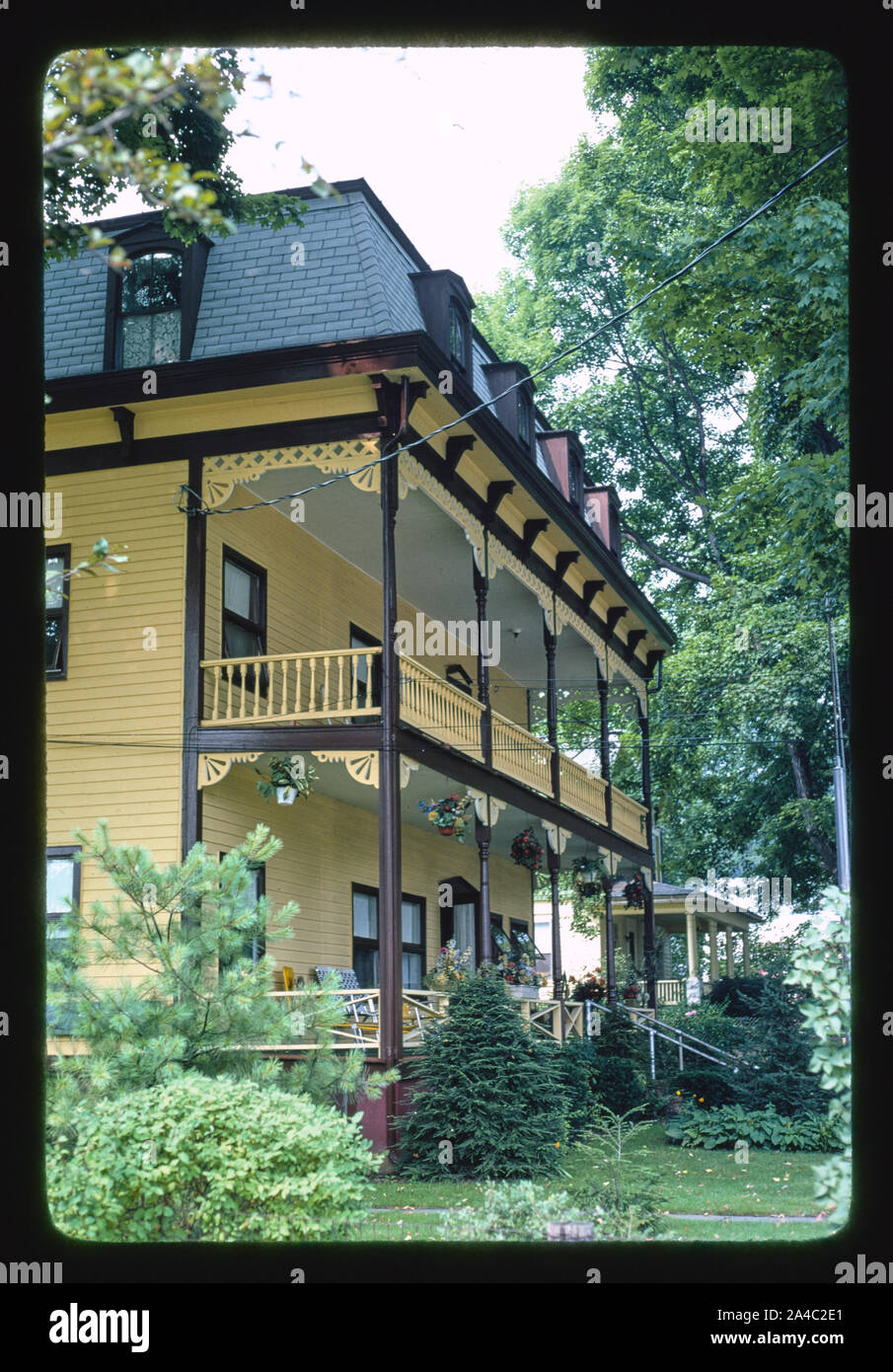 The Maple House, Jeffersonville, New York Stock Photo Alamy
