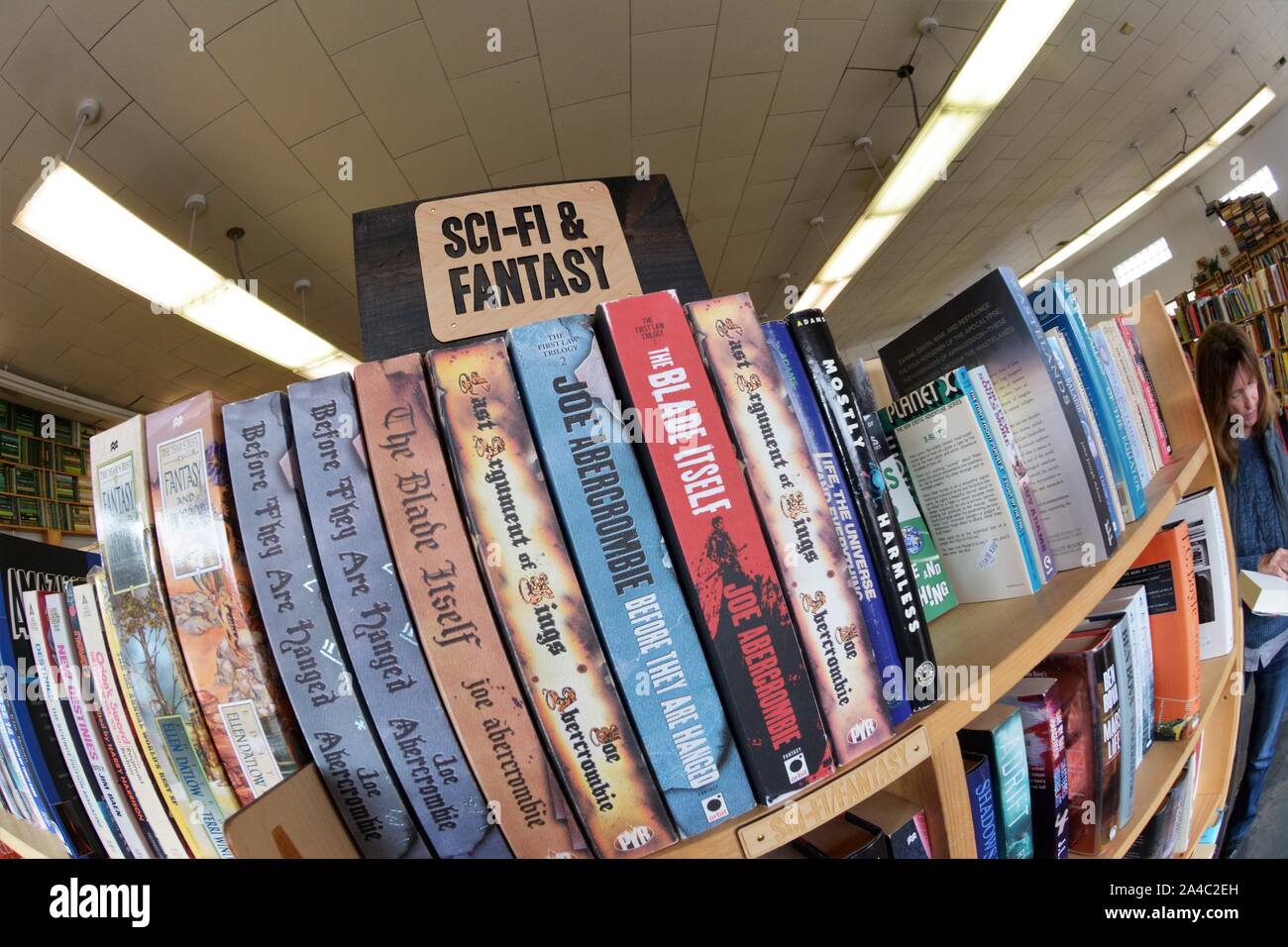 New and Used bookstore in Bend Oregon with selection of all kinds in