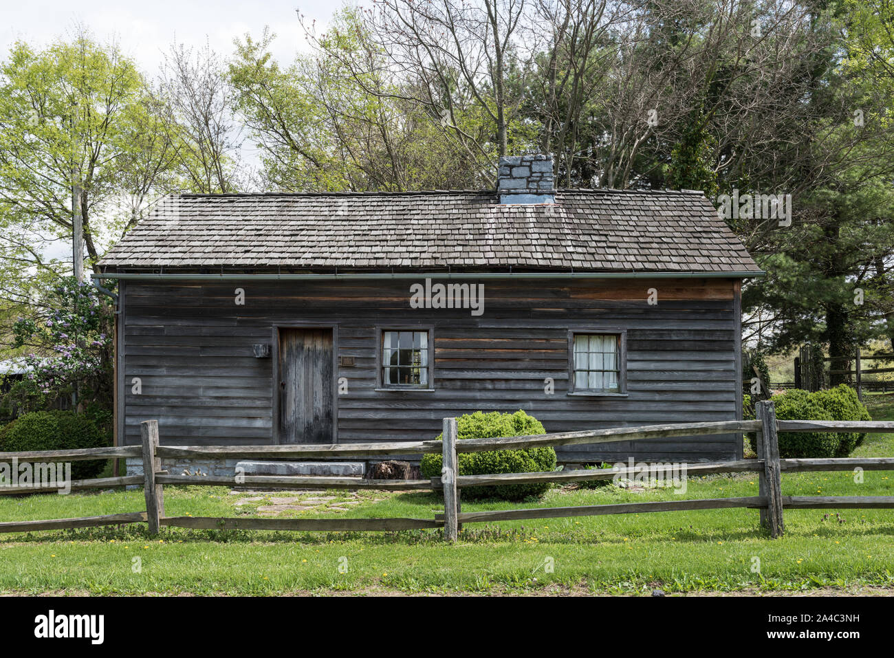 The Cabin, the second home of West Virginia's