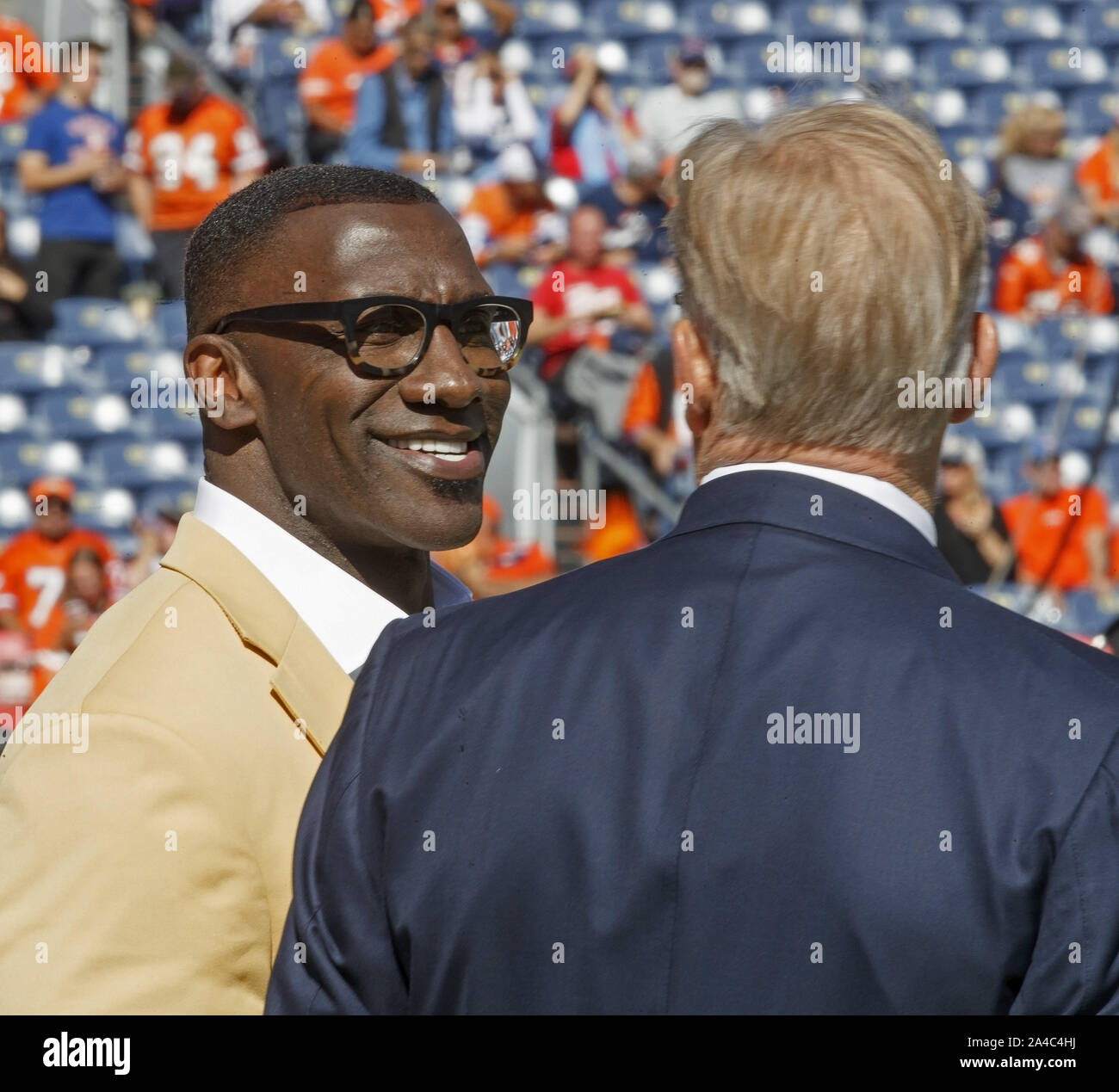 Shannon Sharpe Stock Photos Shannon Sharpe Stock Images Alamy