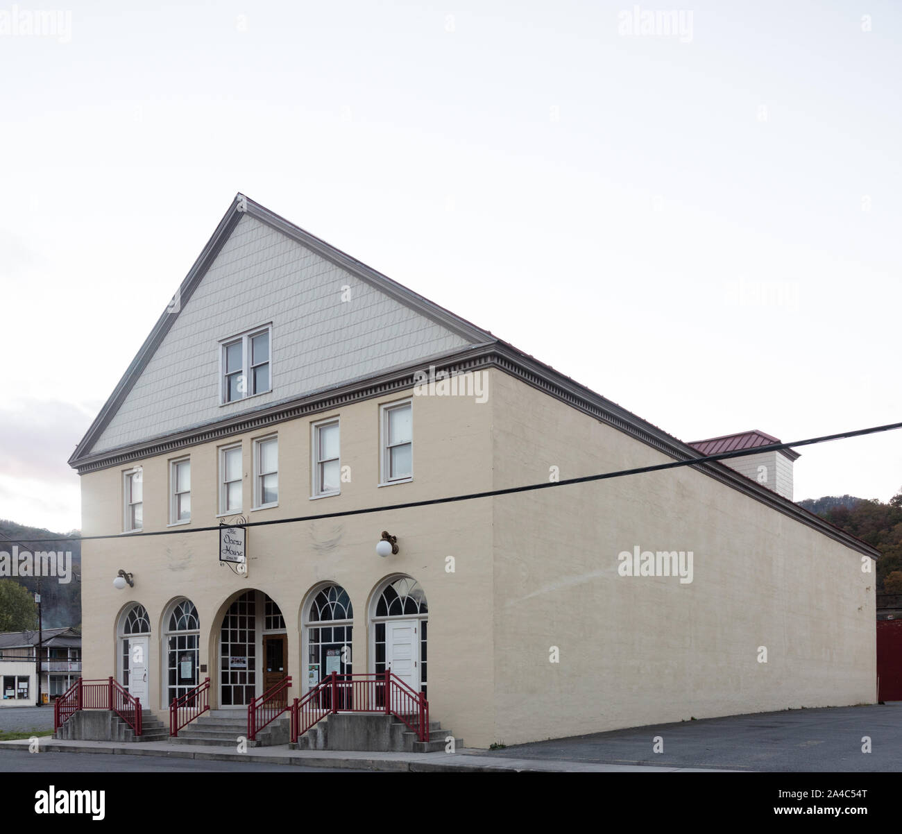 The Opera House in Marlinton, West Virginia Stock Photo Alamy