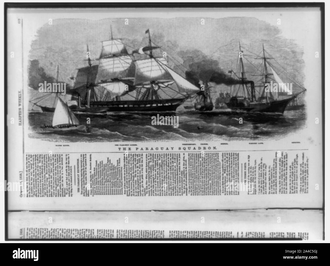 Ship squadron Black and White Stock Photos & Images - Alamy