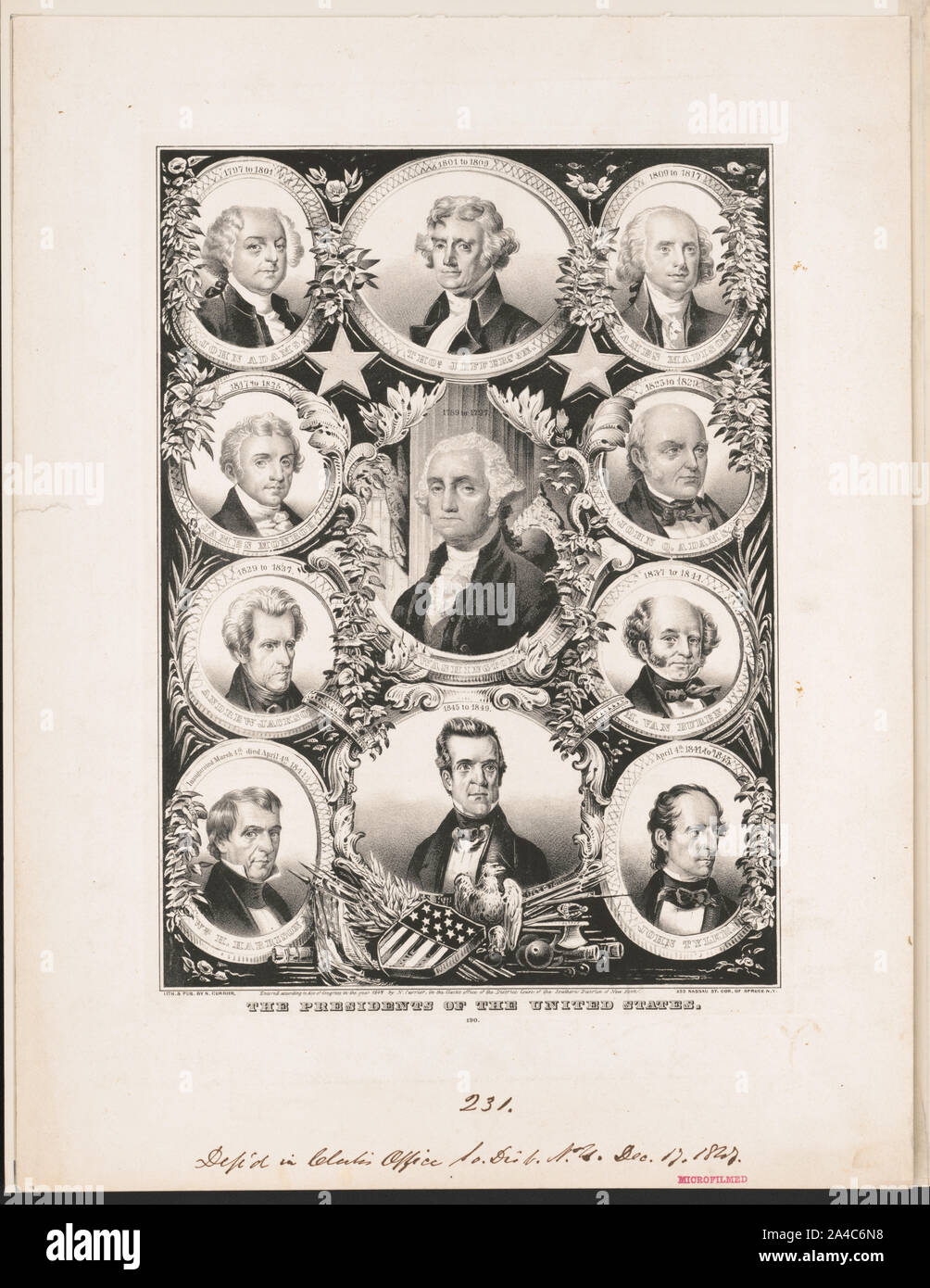 Presidents of the united states hi-res stock photography and images - Alamy