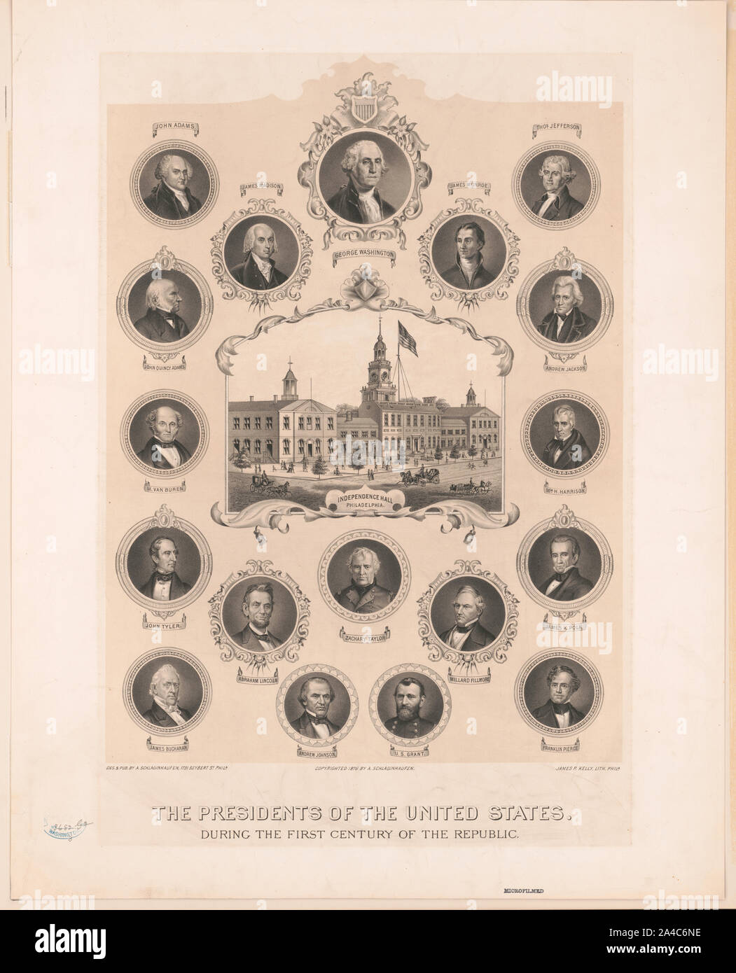 The Presidents of the United States Stock Photo - Alamy