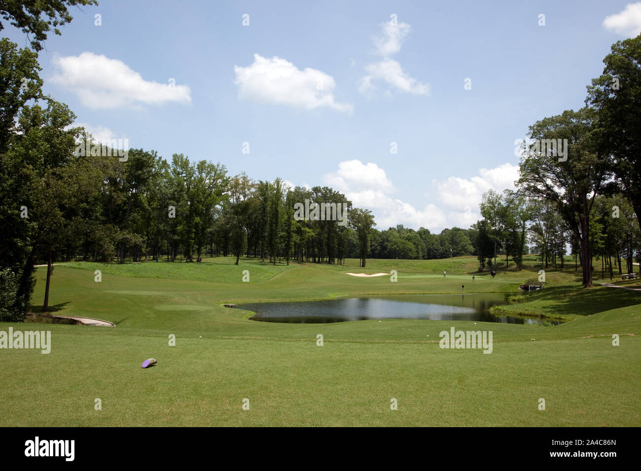 The Robert Trent Jones Golf Trail at The Shoals, Muscle Shoals, Alabama Stock Photo Alamy
