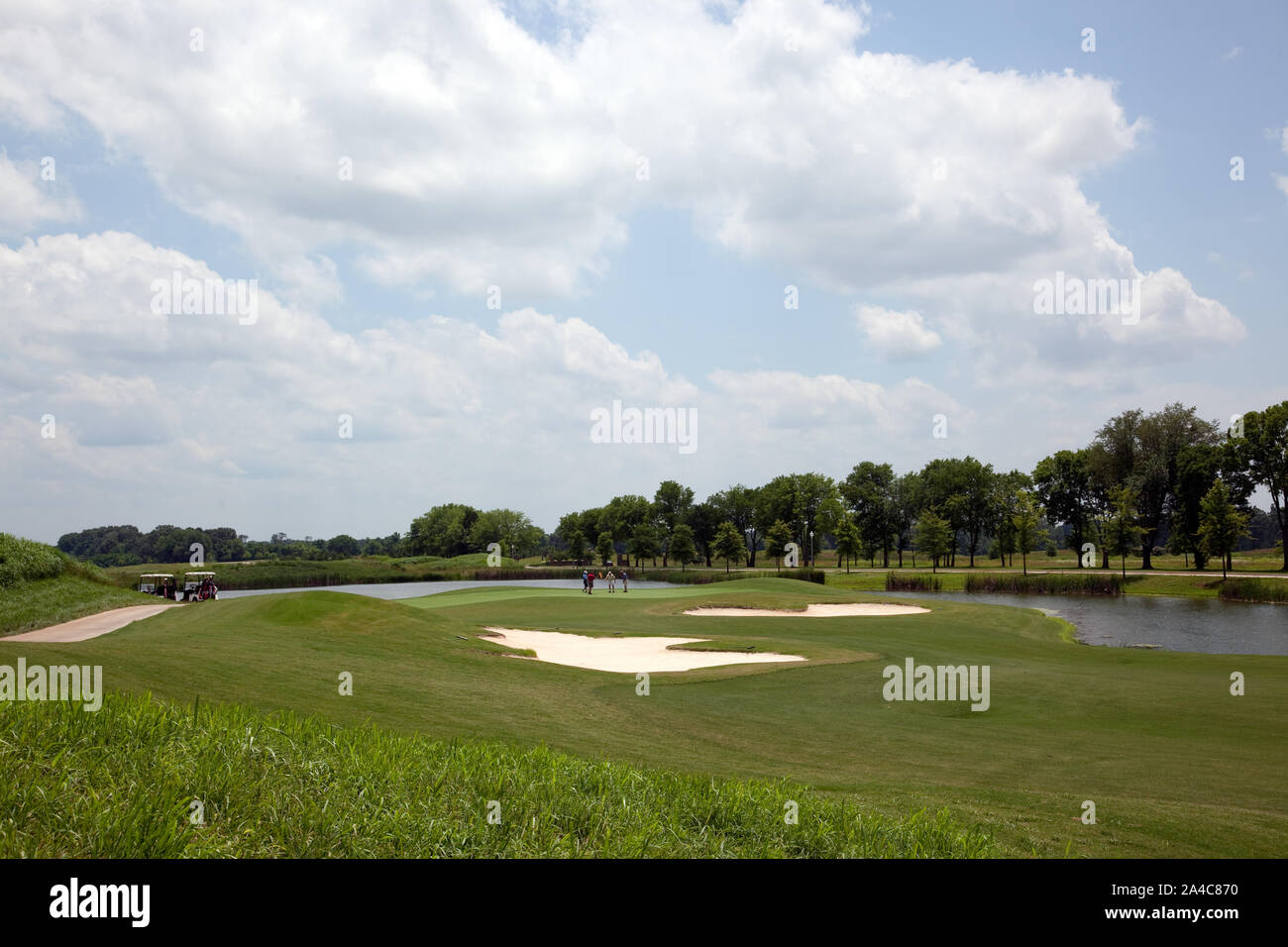 The Robert Trent Jones Golf Trail at The Shoals, Muscle Shoals, Alabama Stock Photo Alamy