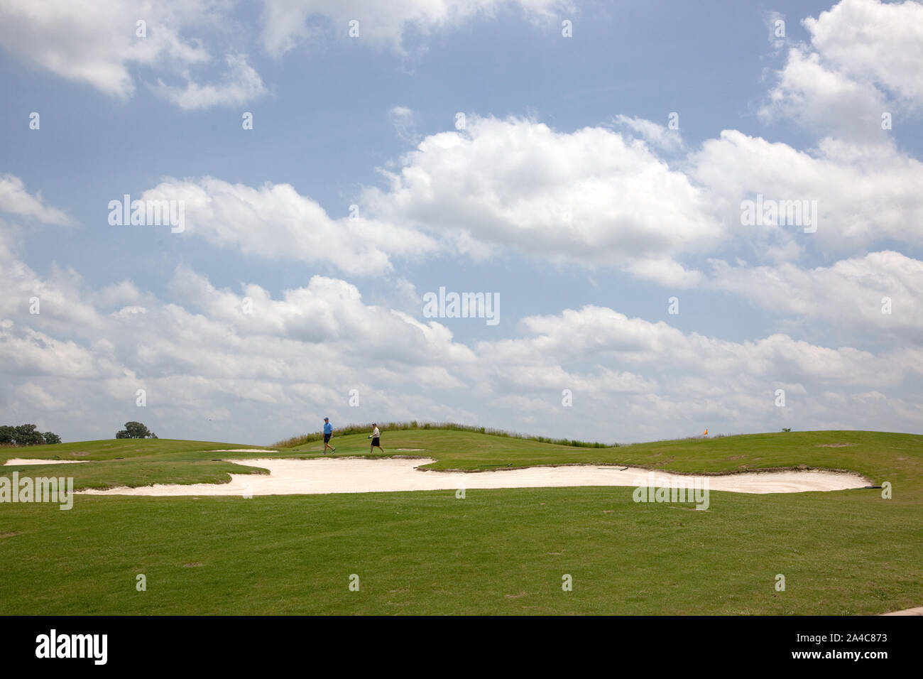 The Robert Trent Jones Golf Trail at The Shoals, Muscle Shoals, Alabama Stock Photo Alamy