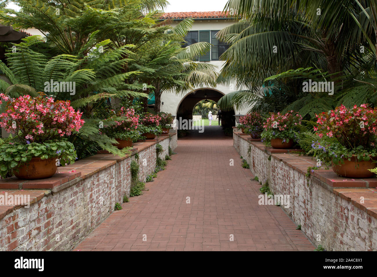 The Santa Barbara Biltmore is a luxury hotel located in Montecito, California Stock Photo Alamy