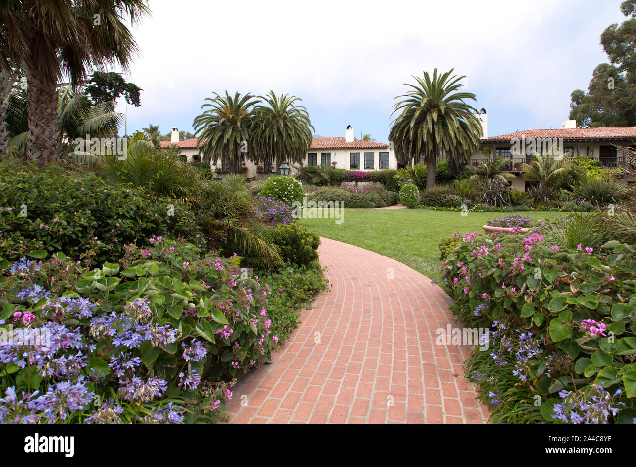 The Santa Barbara Biltmore is a luxury hotel located in Montecito