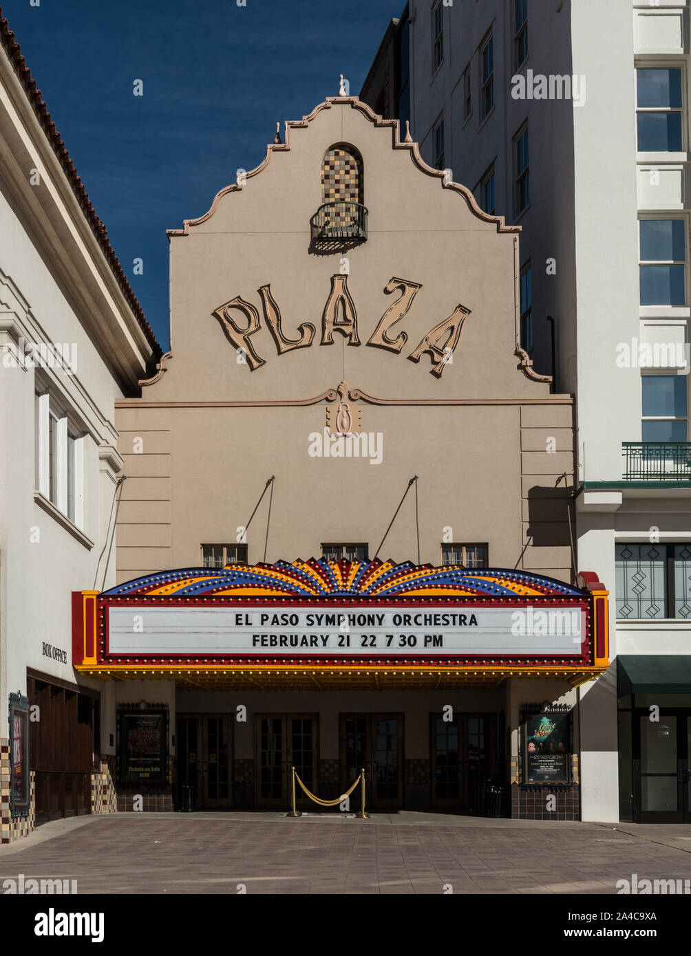 El paso plaza theatre hires stock photography and images Alamy