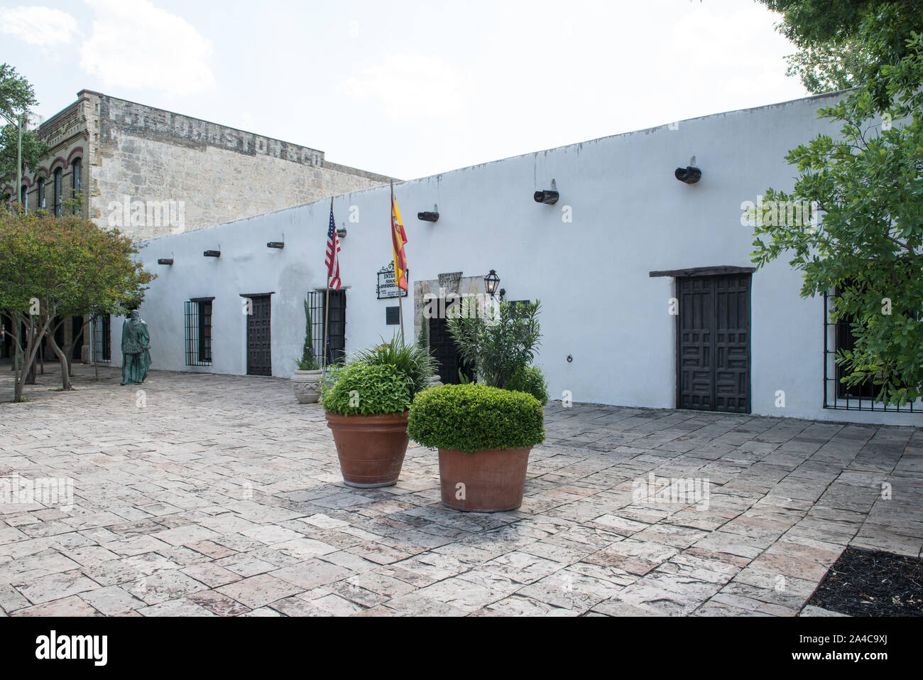 Presidio san antonio de bexar hi-res stock photography and images - Alamy