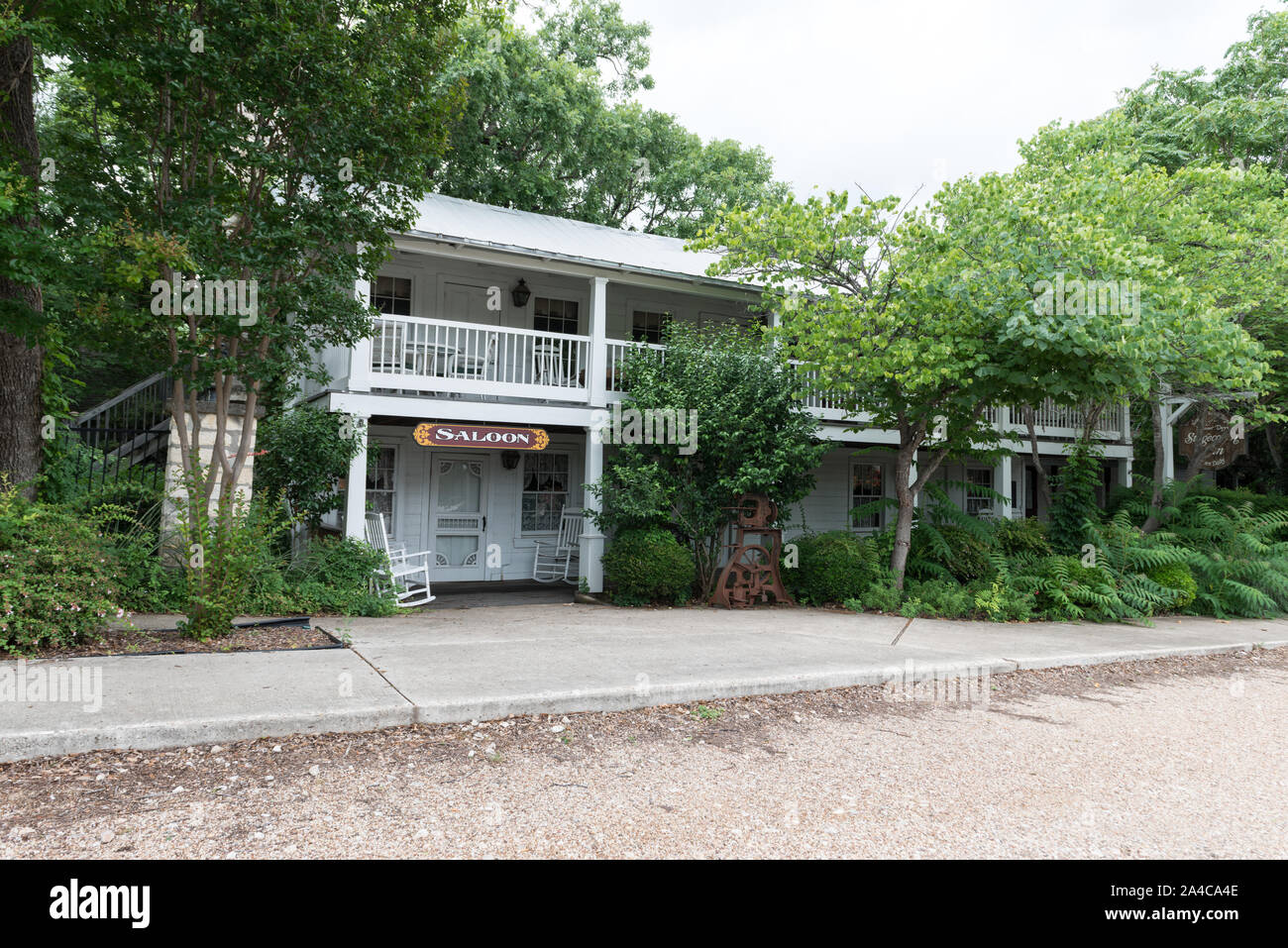 The Stagecoach Inn in Salado, a small town on the historic Chisholm