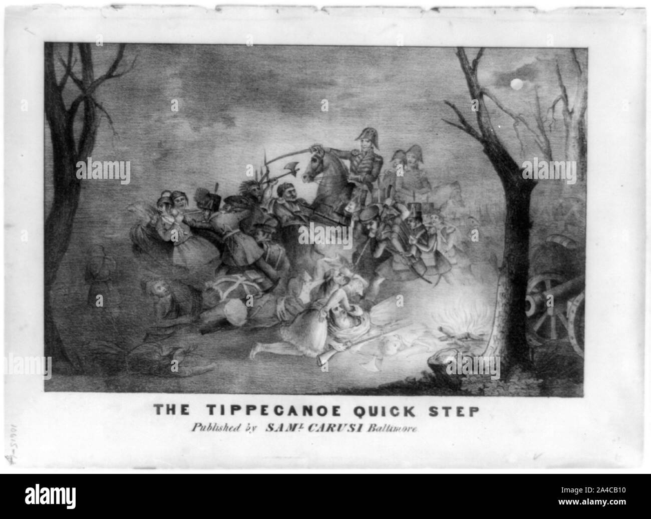 The Tippecanoe quick step / J.B.N. Stock Photo