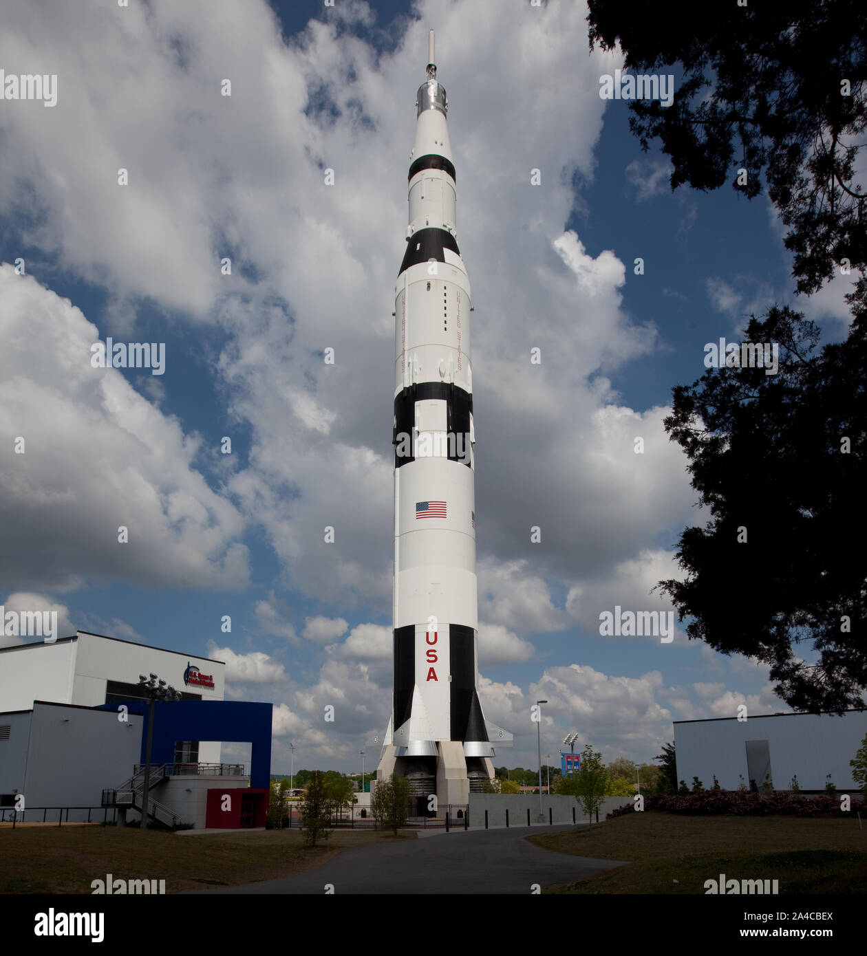 The U S Space Rocket Center Huntsville Alabama Picryl Public Domain Image