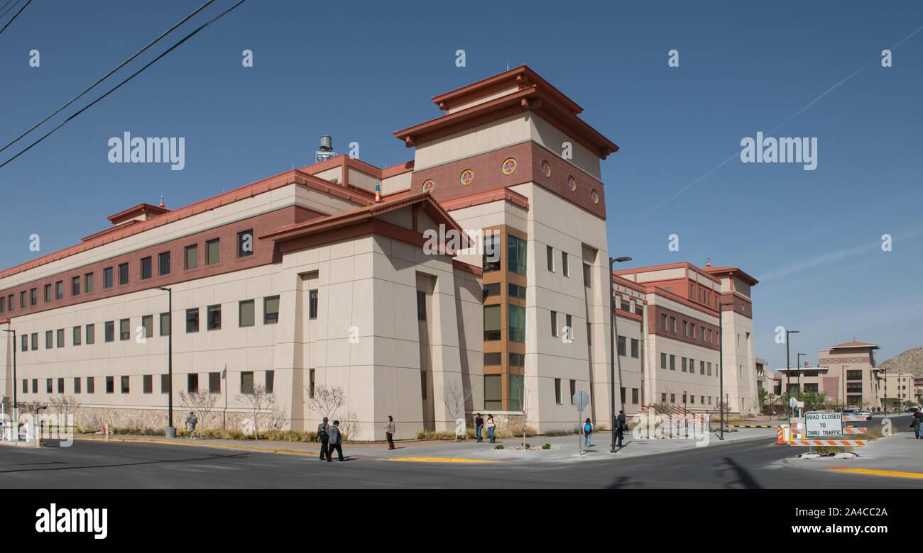 University of texas el paso hires stock photography and images Alamy