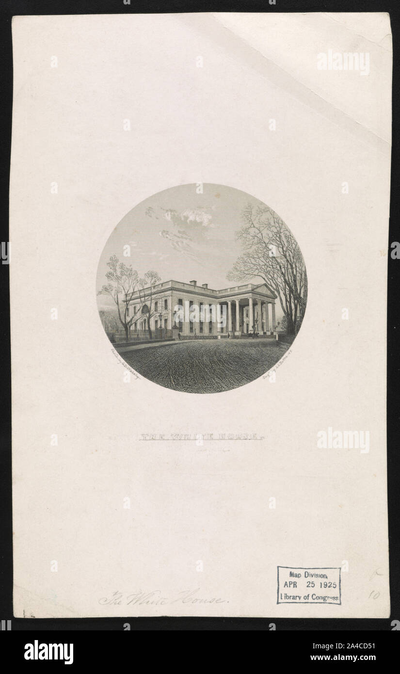 The White House / photo. by G.D. Wakely Stock Photo