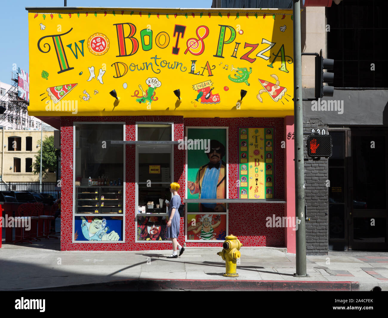 Two boots pizza hi-res stock photography and images - Alamy