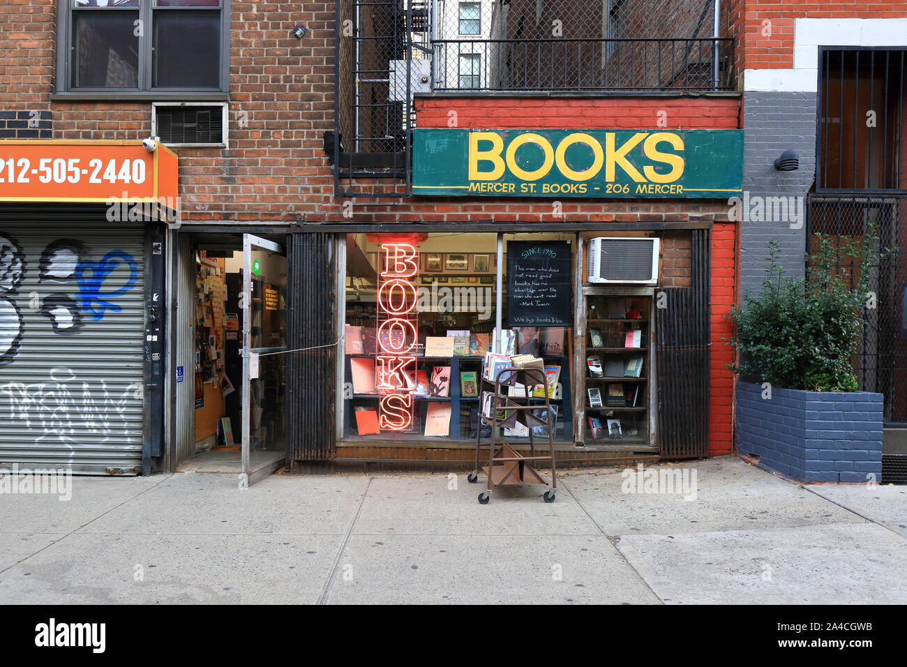 206 mercer st hi-res stock photography and images - Alamy