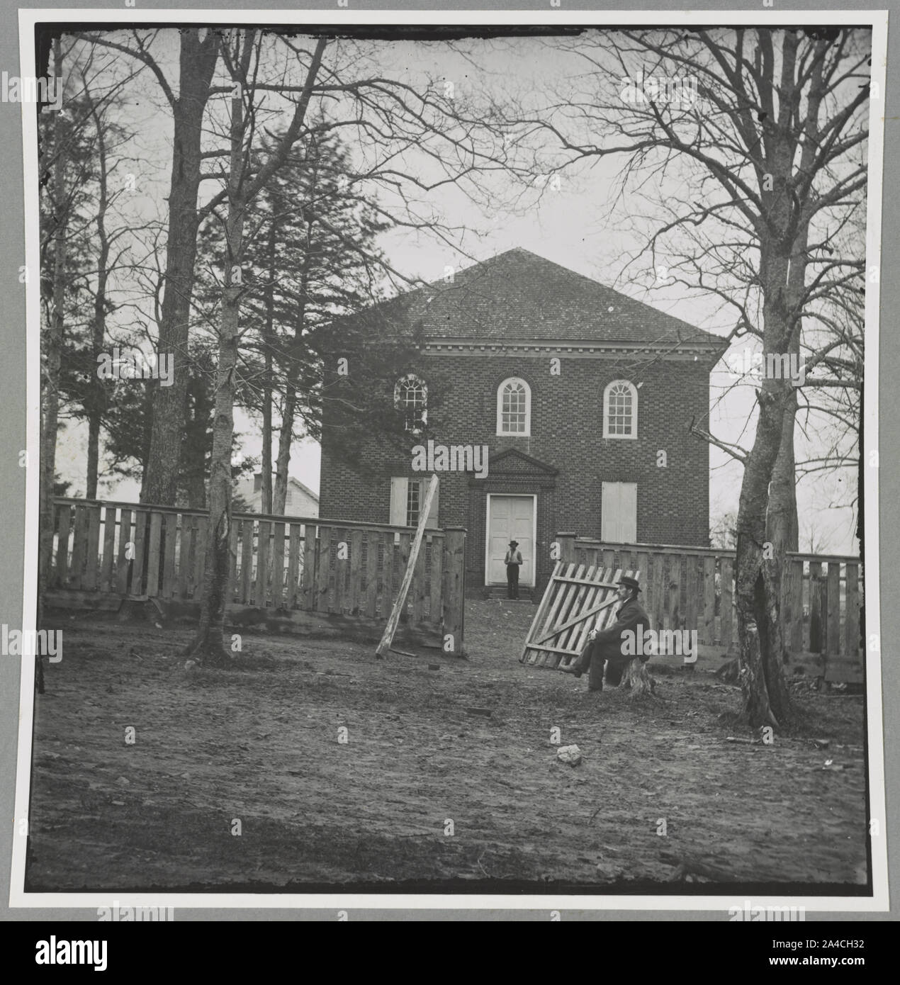 The church Falls Church Va Stock Photo Alamy