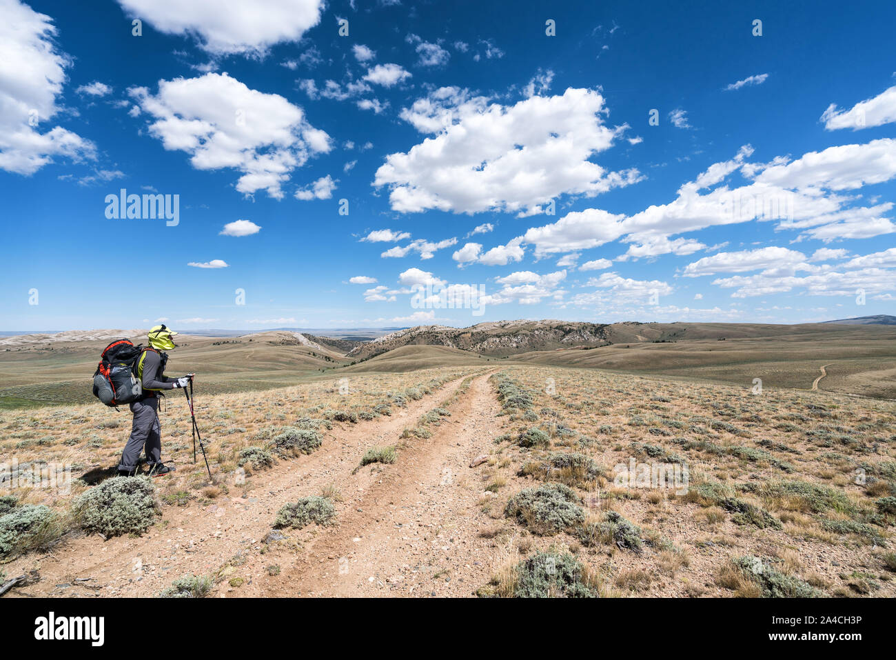 Great divide basin wyoming usa hi-res stock photography and images - Alamy