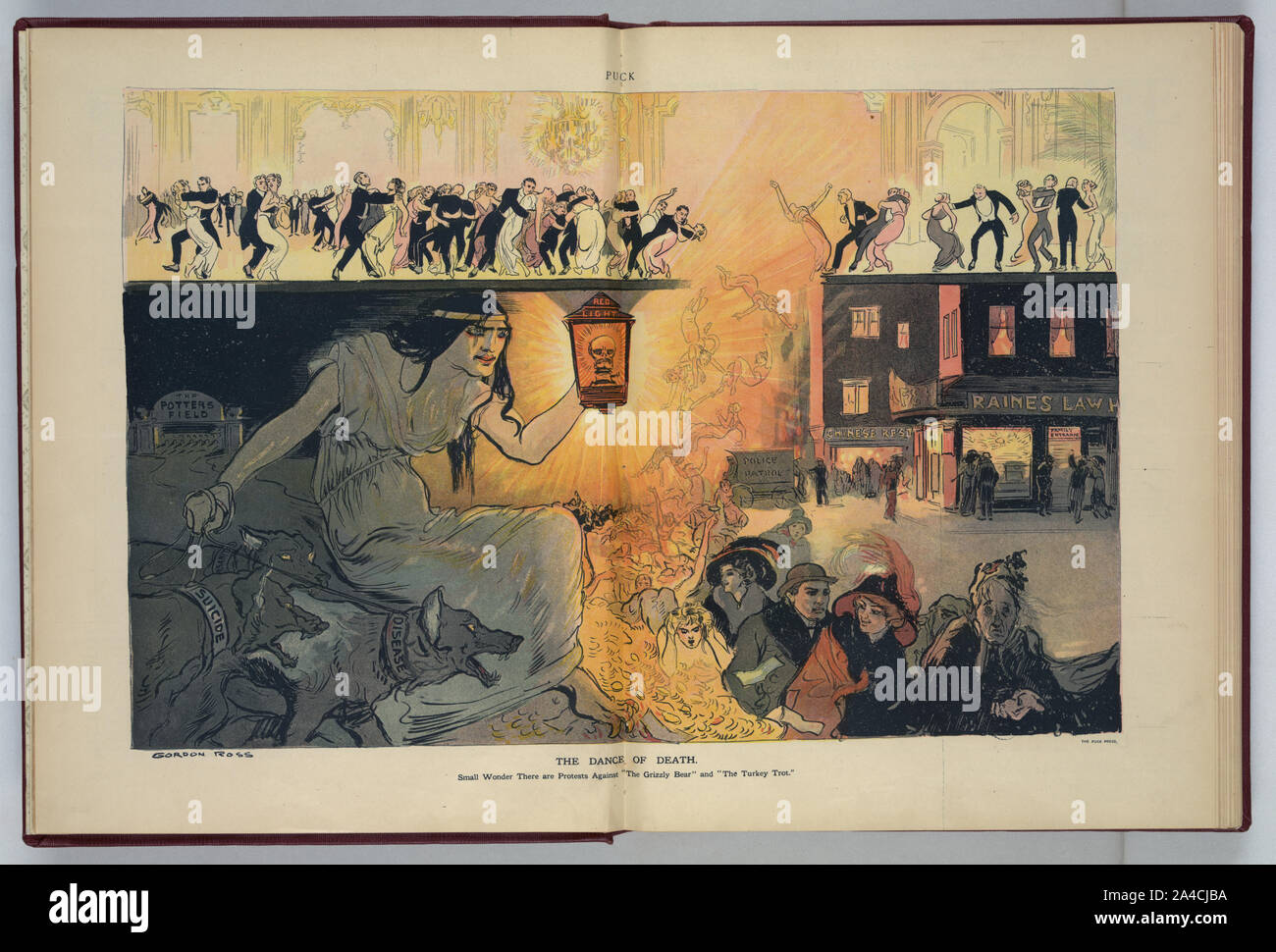 The dance of death Stock Photo Alamy