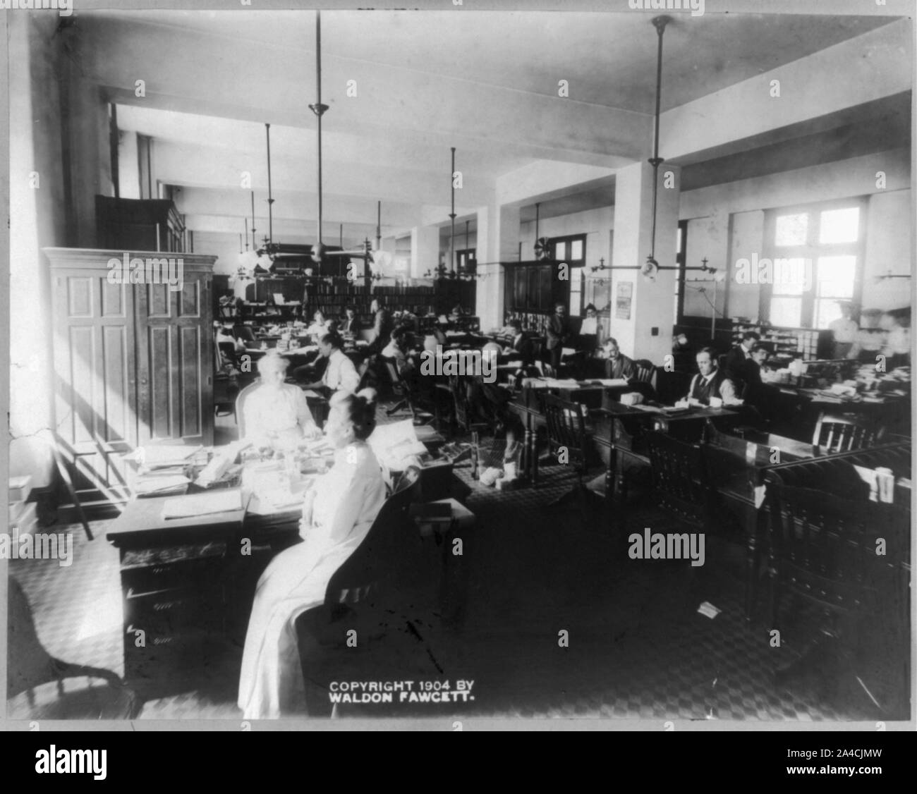 The dead letter office Stock Photo