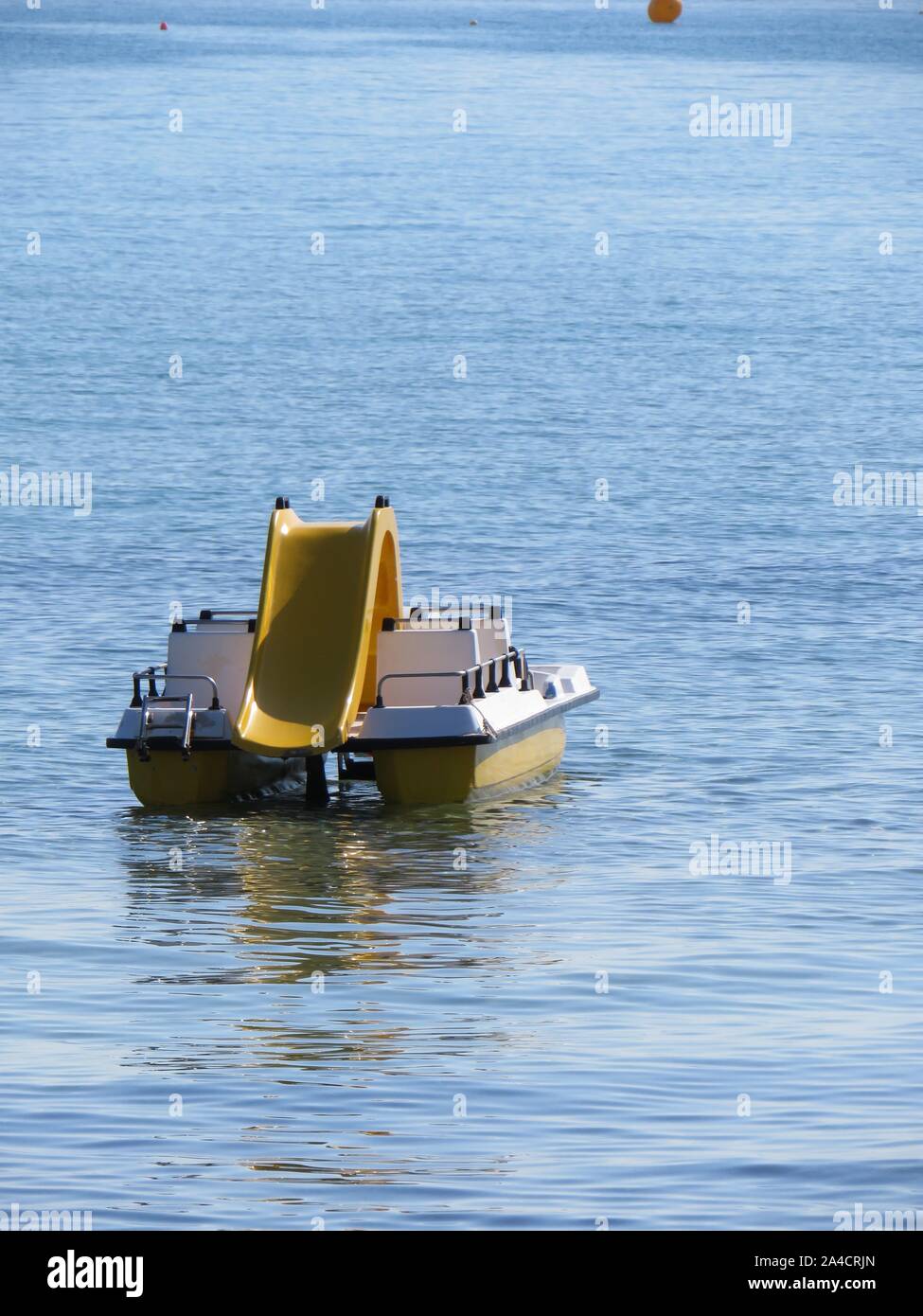 Pedalo slide hi-res stock photography and images - Alamy