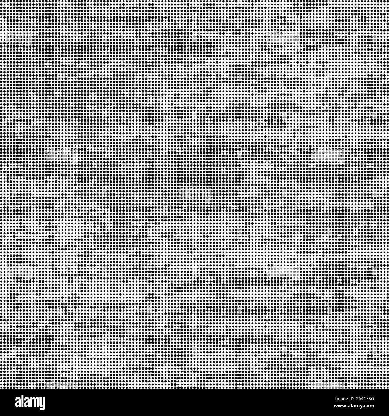 Halftone Pattern. Set of Dots. Dotted Texture. Overlay Grunge Template ...
