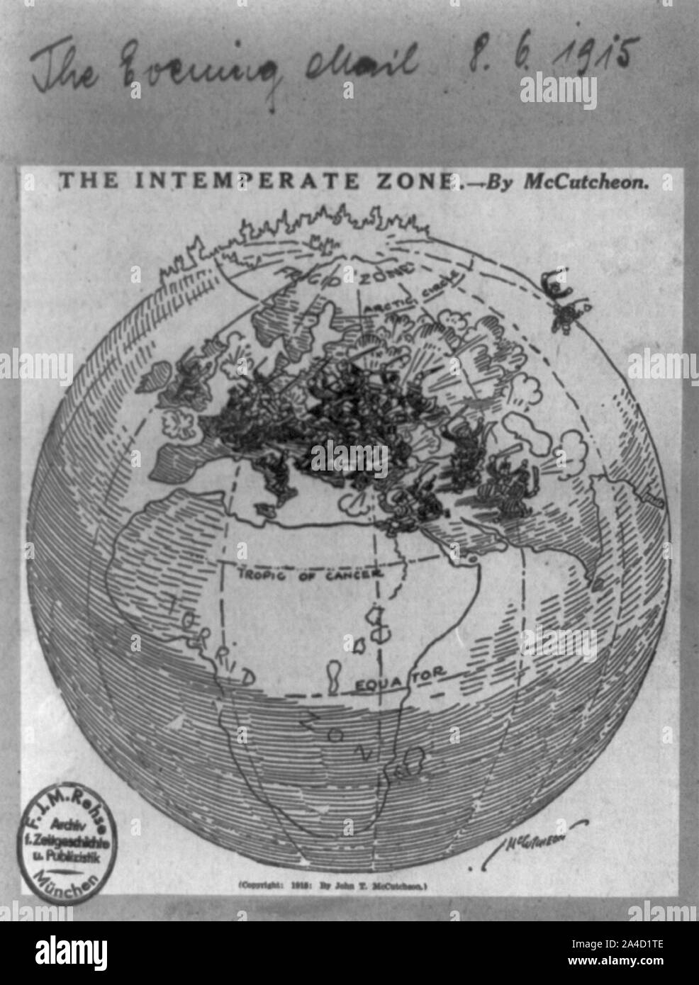 The intemperate zone Stock Photo - Alamy