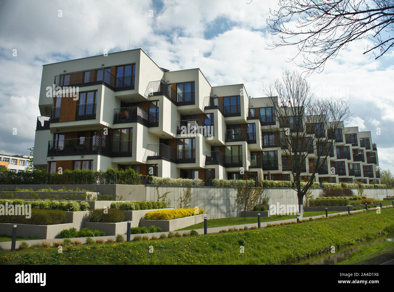 Apartment building in warsaw hires stock photography and images Alamy