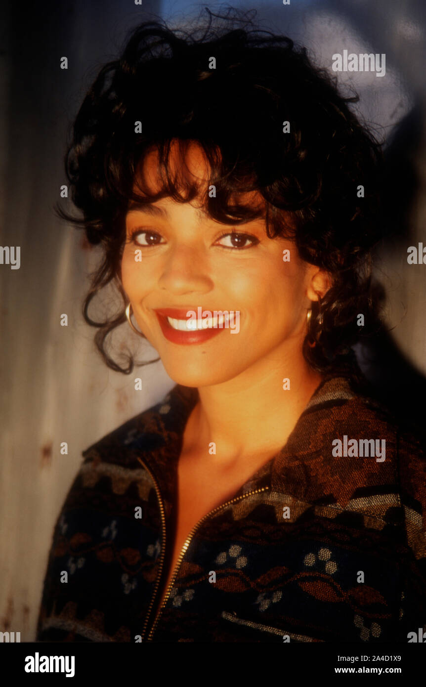 Los Angeles, California, USA 3rd February 1995 (Exclusive) Actress Kim Fields poses at a photo shoot on February 3, 1995 in Los Angeles, California, USA. Photo by Barry King/Alamy Stock Photo Stock Photo