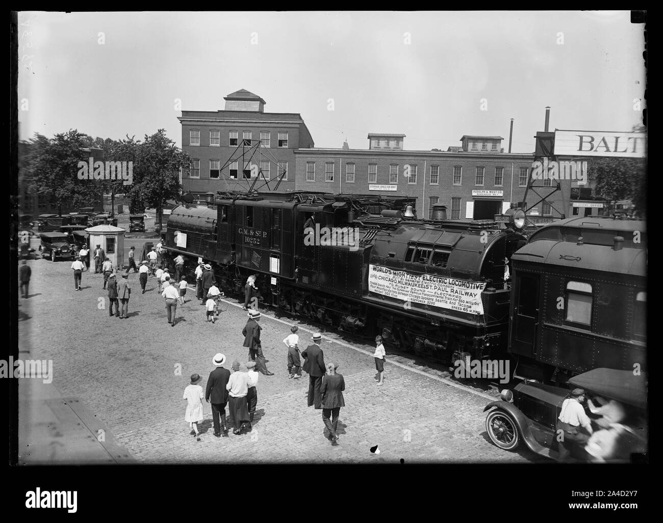 The largest and most powerful in the world now on exhibition in Wash. This electric