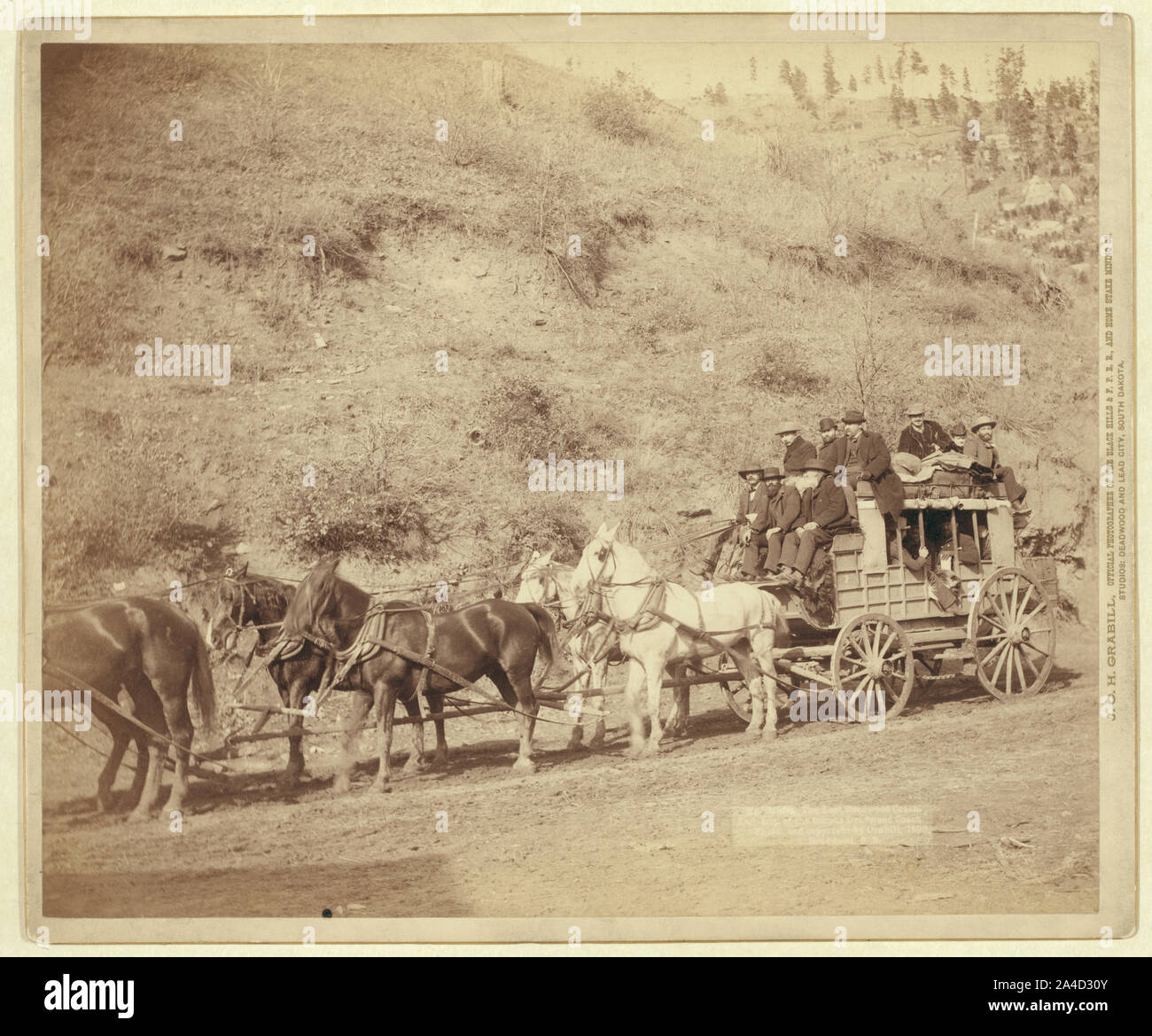 The deadwood coach hi-res stock photography and images - Alamy