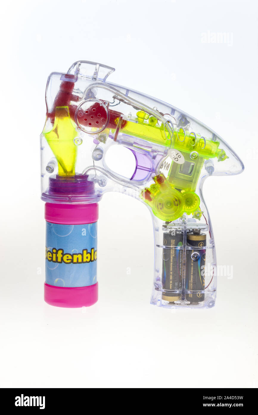 air bubble gun