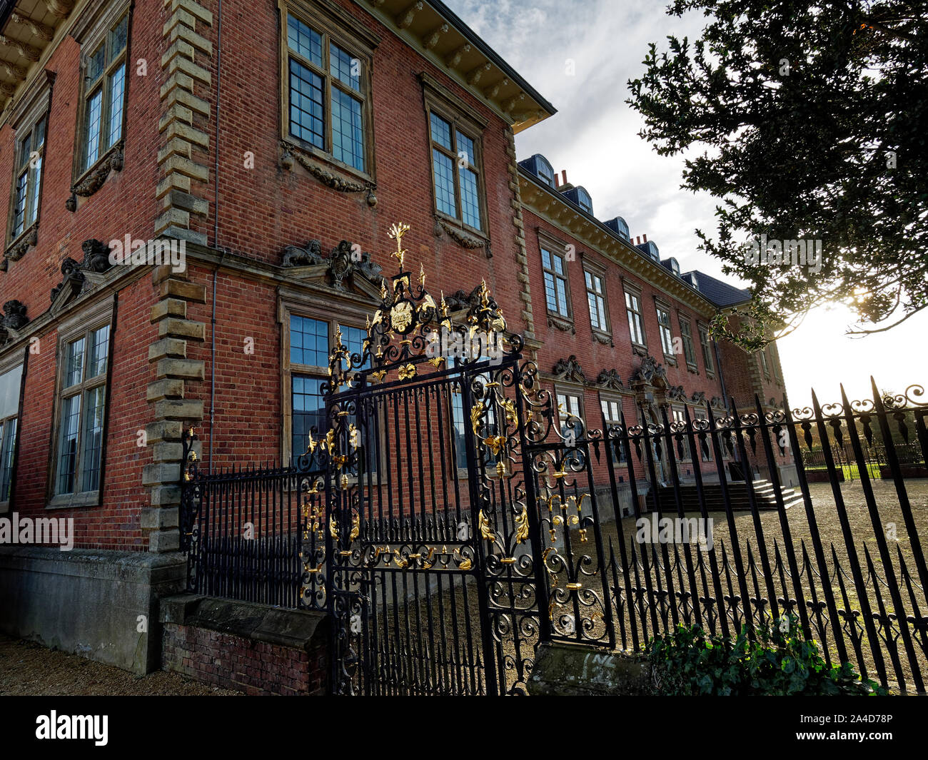 Tredegar House , Newport, UK Stock Photo Alamy