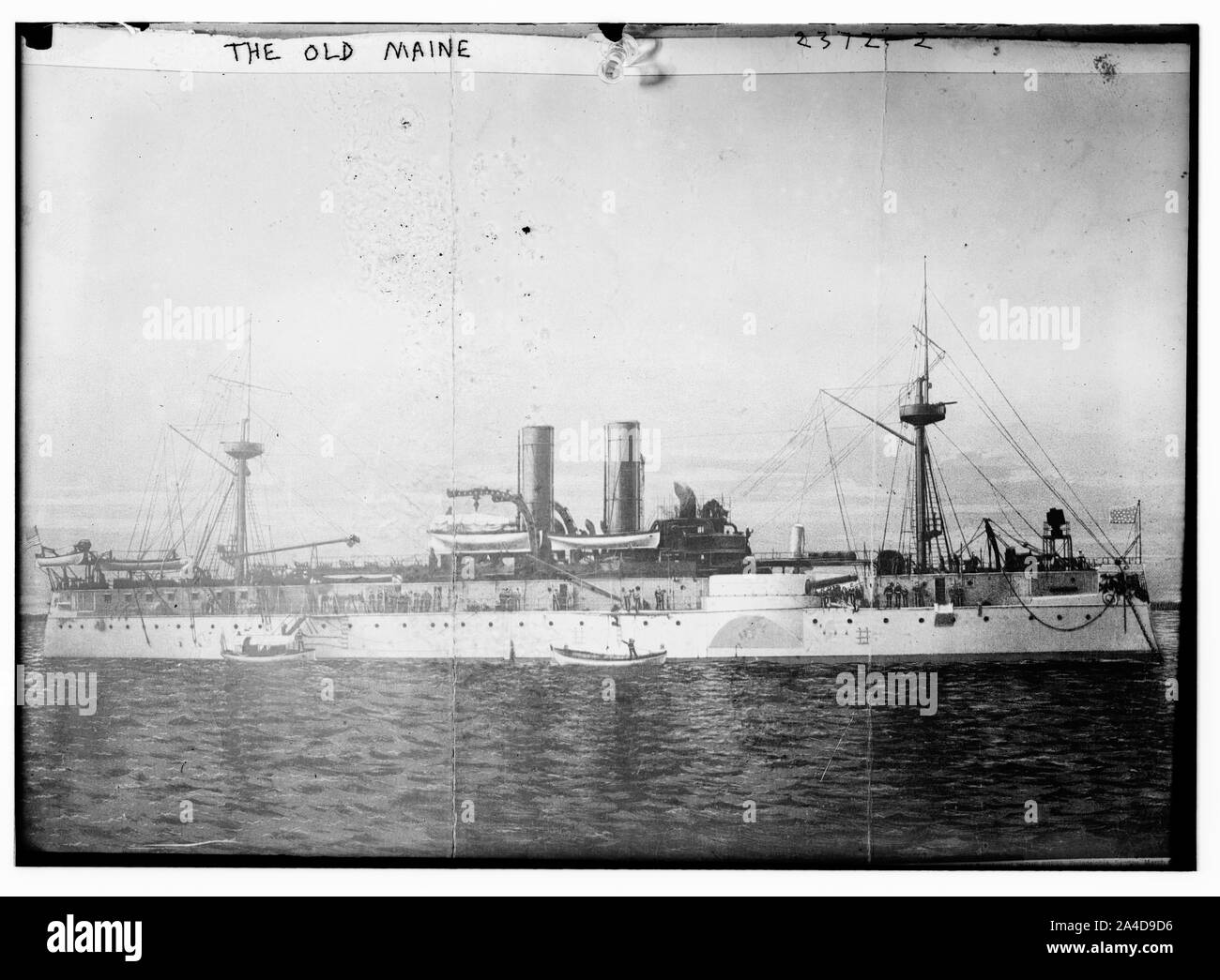 the-old-maine-stock-photo-alamy