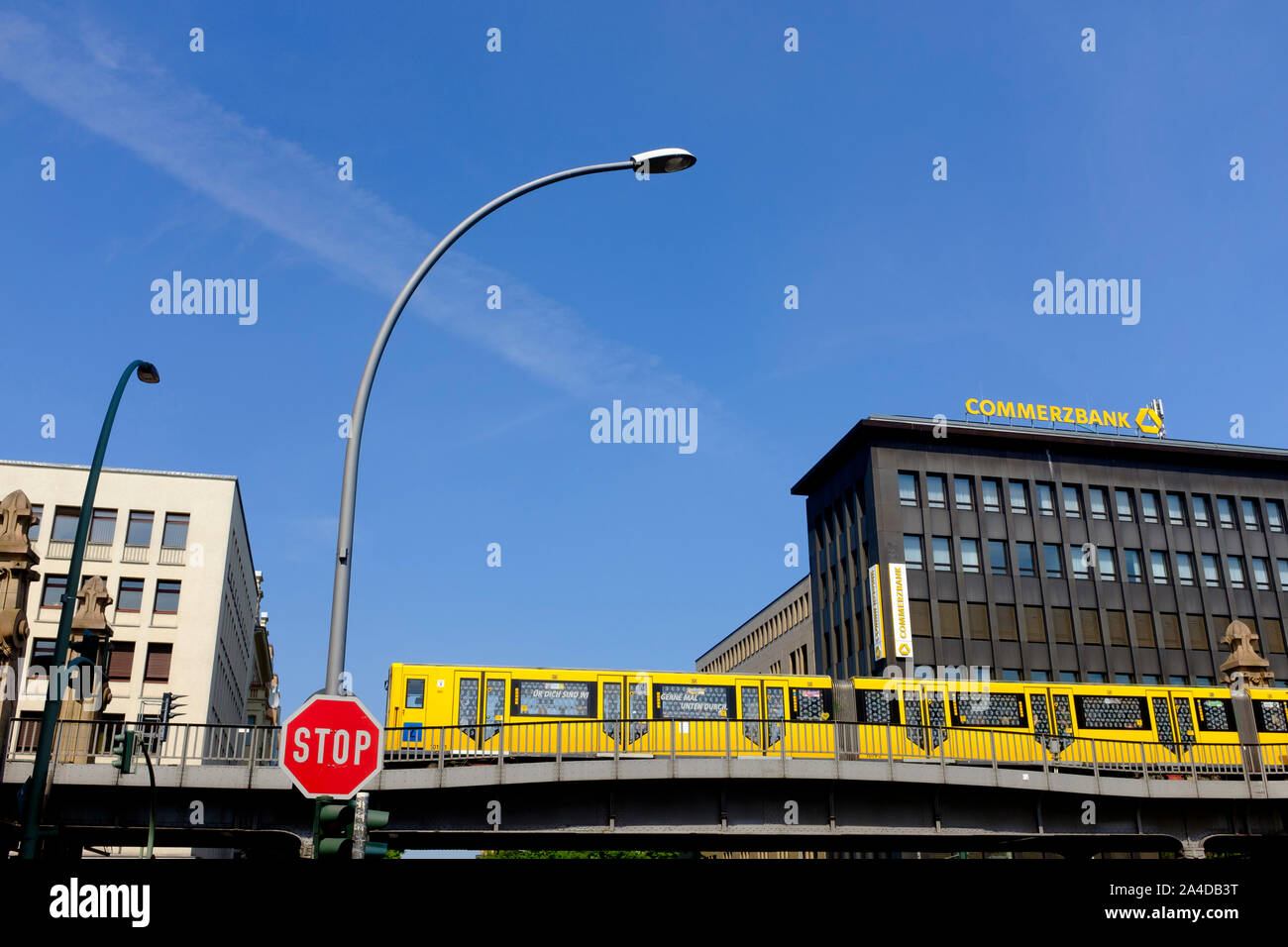 Berlin u bahn art hires stock photography and images Alamy