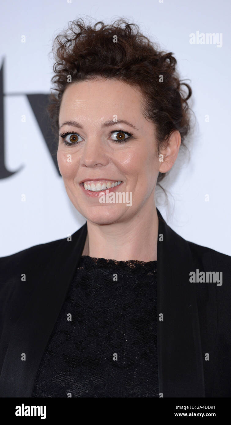 Photo Must Be Credited ©Karwai Tang/Alpha Press 076758 07/12/12 Olivia Coleman at the Sky Women In Film and TV Awards 2012 held at the London Hilton Hotel Stock Photo