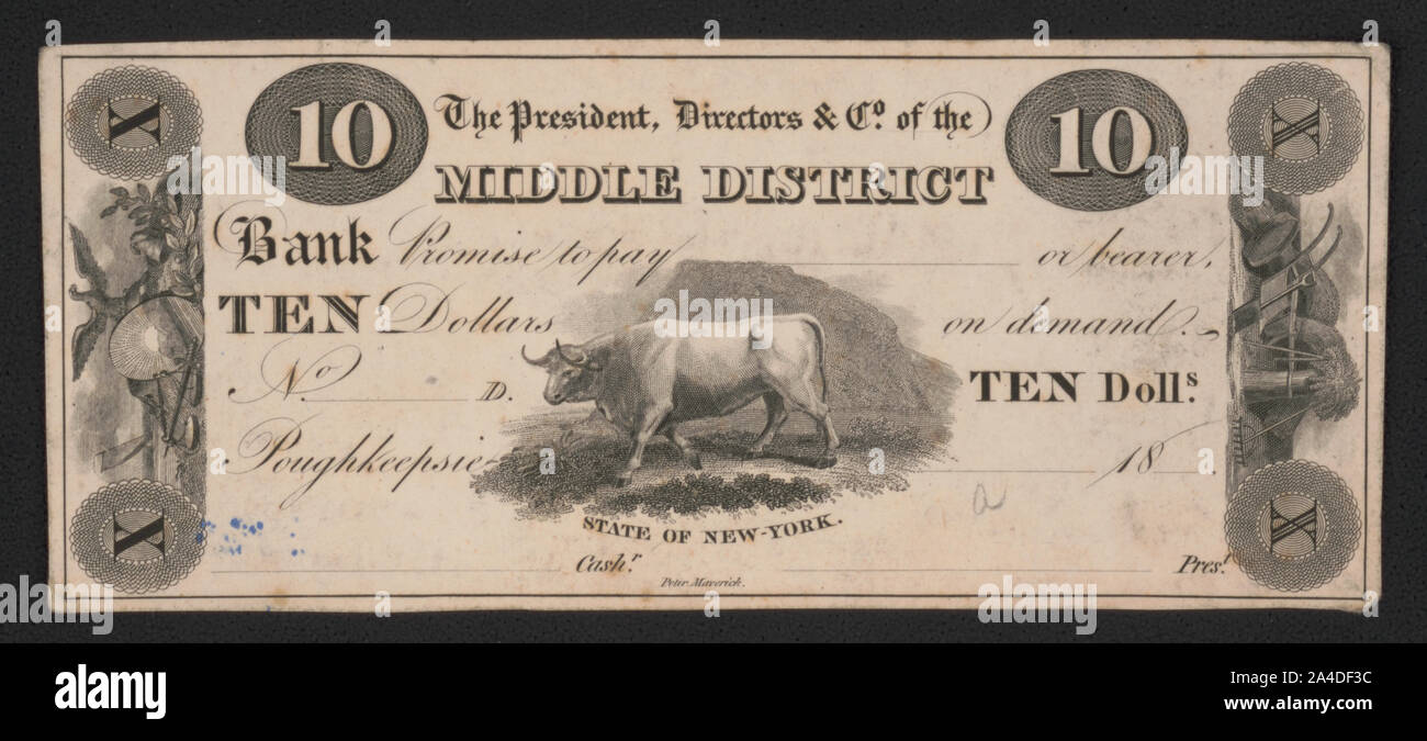 The President Directors Co Of The Middle District Bank Promise To the-president-directors-co-of-the-middle-district-bank-promise-to
