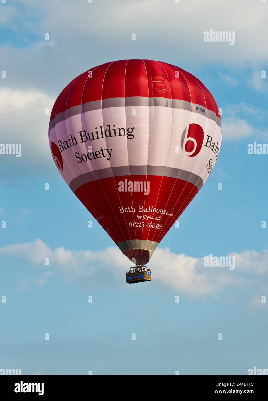 Bath Building Society Hot Air Balloon Hi res Stock Photography And 
