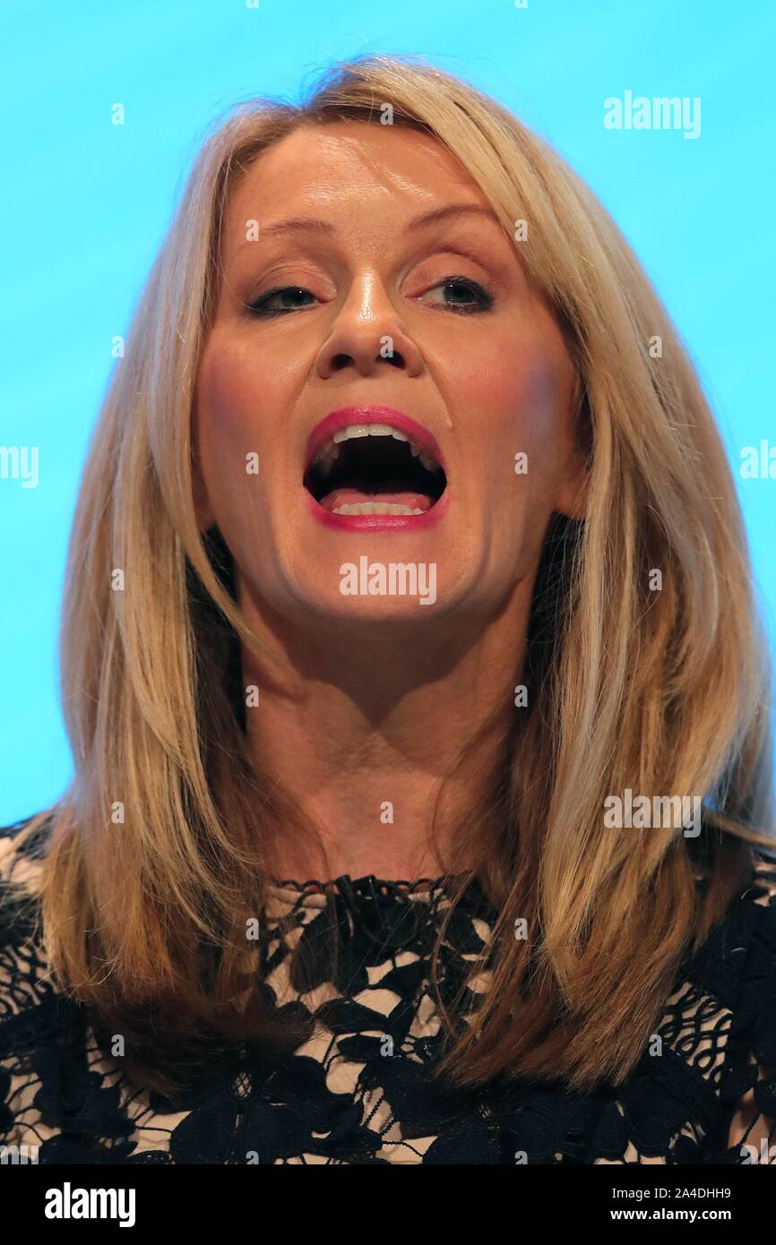 ESTHER MCVEY 2019 Stock Photo Alamy   Esther Mcvey 2019 2A4DHH9 