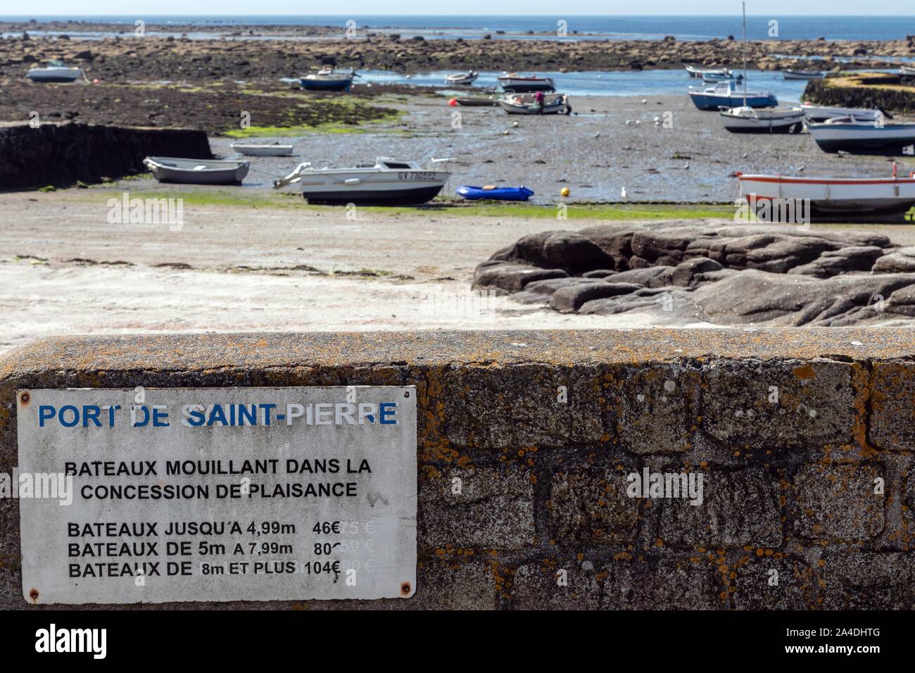MOORING RATES FOR BOATS, PORT OF SAINTPIERRE AND PENMARCH POINT