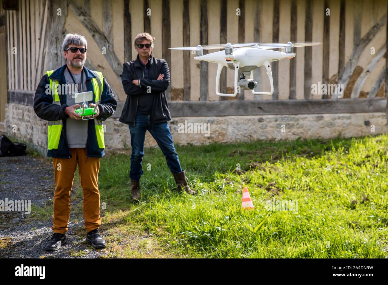 mareridt Abe Polering Drone training hi-res stock photography and images - Alamy