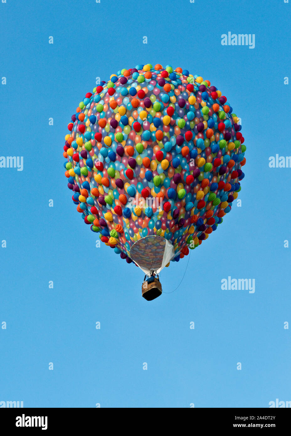 "Party Balloon" hot air balloon. Bristol International Balloon Fiesta