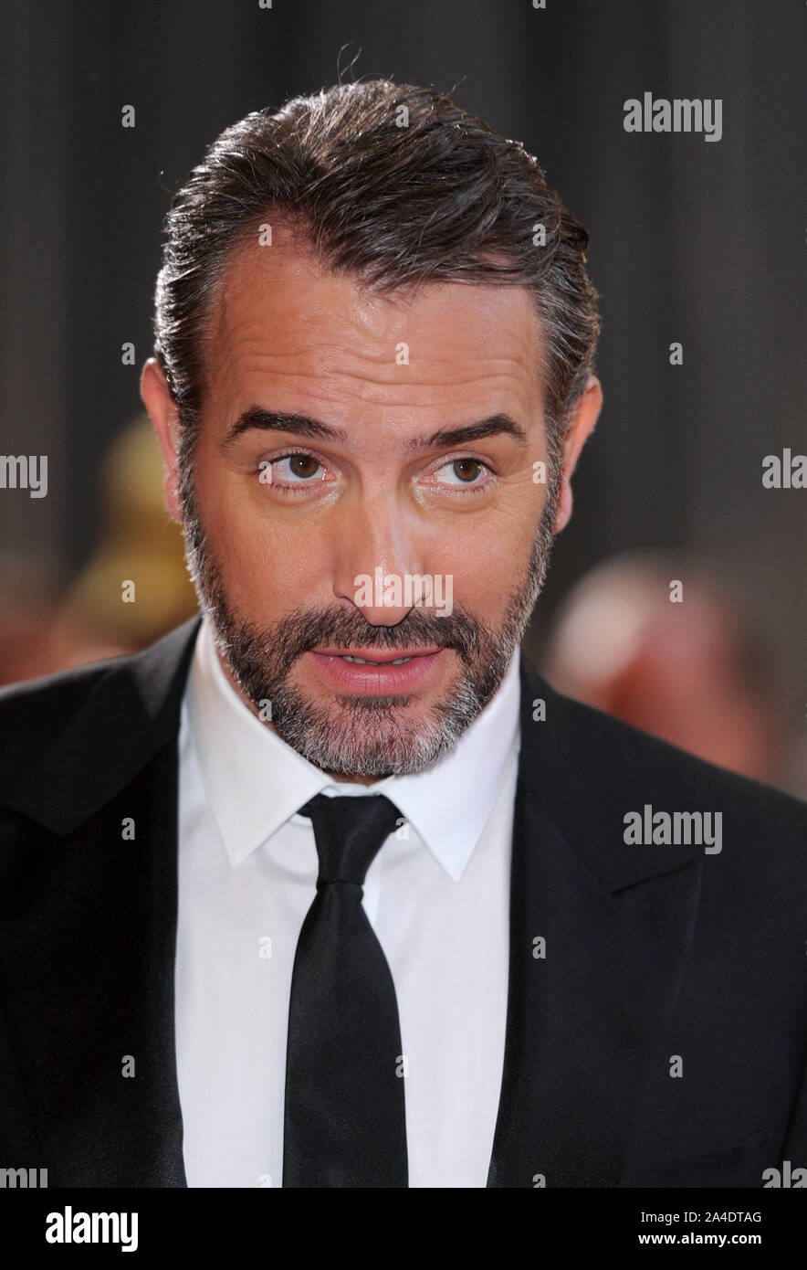 Photo Must Be Credited ©Karwai Tang/Alpha Press 076909 24/02/2013 Jean Dujardin at The 85th Academy Awards Oscars 2013 held at The Dolby Theatre Hollywood Blvd Los Angeles California Stock Photo