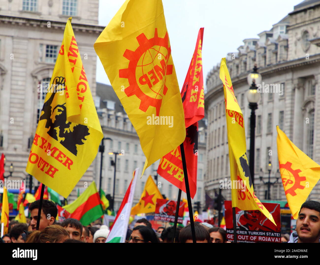 Rojava Flag High Resolution Stock Photography and Images - Alamy