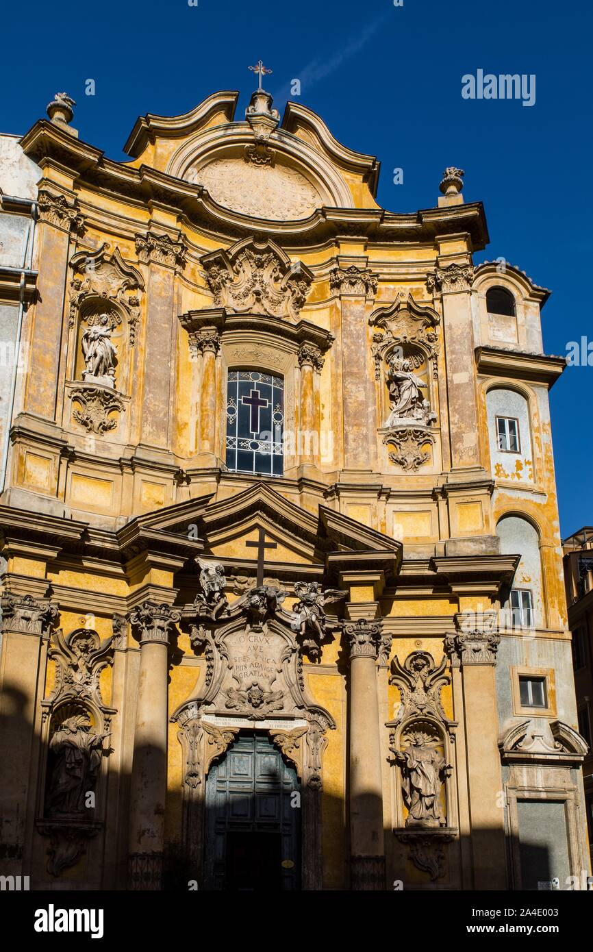 Santa maria maddalena rome hi-res stock photography and images - Alamy