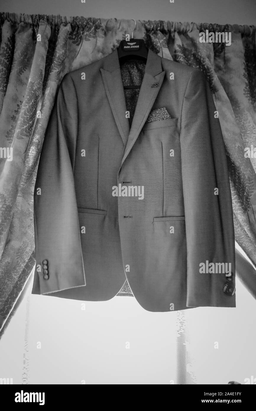 wedding groom overcoat/ wedding dress Stock Photo Alamy — free download