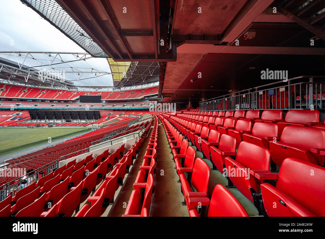 Wembley stadium is a football stadium in Wembley, London, which opened in 2007 Stock Photo Alamy